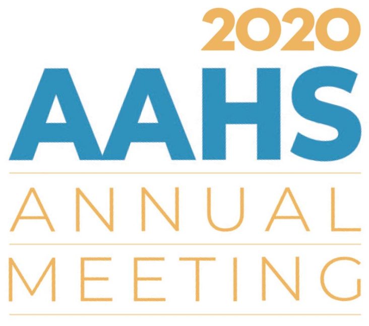 2020 AAHS Annual Meeting