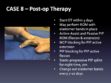 CASE 8: Post-op Therapy
